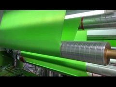 50ミクロン不透明緑色モノ軸向ポリエチレンPEフィルム