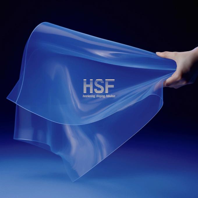 50μm Translucent Blue PET Release Coating Polyester Film sample image