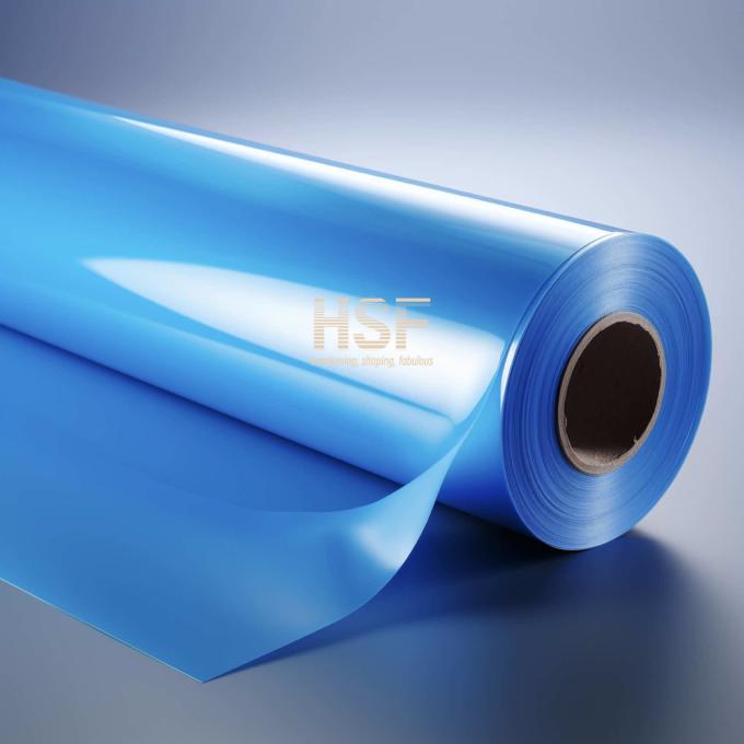 36Î¼m Blue Fluorosilicone Release Liner PET Film product view